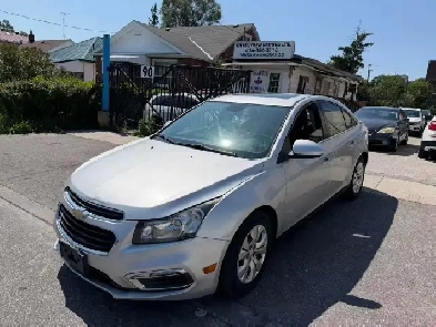 2016 Chevrolet Cruze 4dr Sdn LT w/1LT