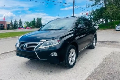 2013 Lexus With Leather Heated Seats, Sunroof, Backup Camera