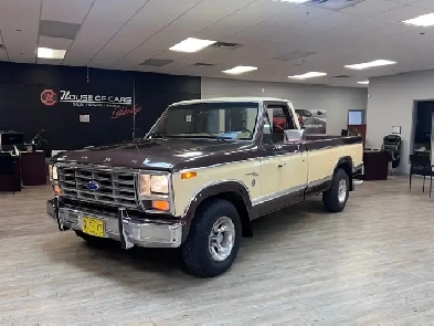 1981 Ford F-150 Ranger 460!