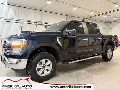 2021 FORD F150 XLT XTR CREW 4X4 ACCIDENT FREE SAFETIED