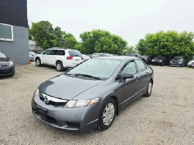 2010 Honda Civic Sdn  Manual Transmission Air Conditioning