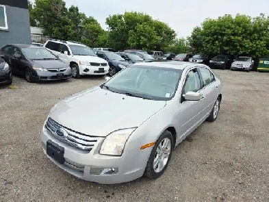 2009 Ford Fusion SEL Leather Power Seats Sunroof Backup Sensor R