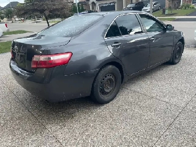 2009 Toyota Camry Le leather seat