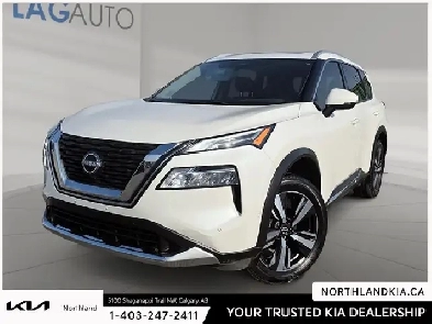 2023 Nissan Rogue Platinum
