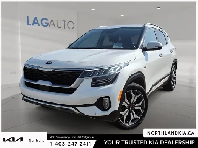 2021 Kia Seltos SX Turbo