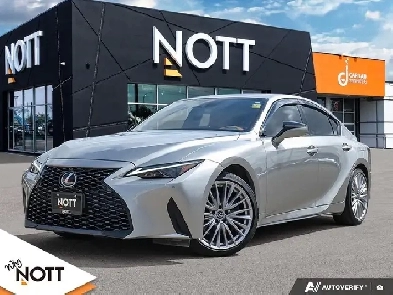 2022 LEXUS IS IS300 - | LOCAL VEHICLE | WINTER TIRES INCLUDED