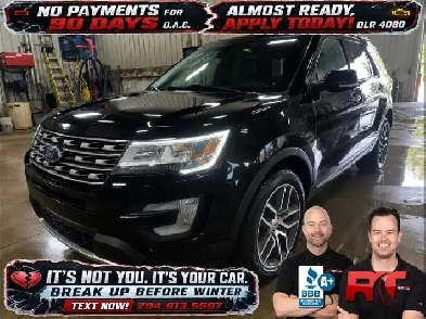 2016 Ford Explorer Limited 4WD