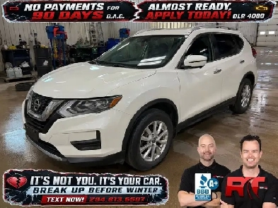 2017 Nissan Rogue SV AWD - Panoramic Roof