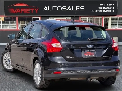 2012 Ford Focus Titanium