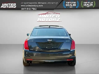 2016 Cadillac CT6 Turbo Premium Luxury 4dr Sdn AUTO AWD 3.0L 6cy