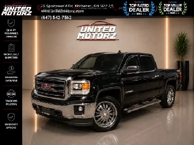2014 GMC Sierra 1500 SLE CREW CAB SHORT BOX AUTO 4WD 5.3L V8~ AS