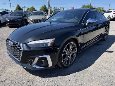 2022 Audi S5 Sportback Progressiv