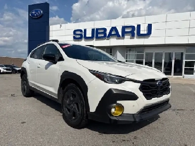 2024 Subaru Crosstrek Onyx SUNROOF - OFF LEASE VEHICLE