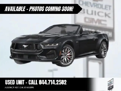 2024 Ford Mustang GT Premium - Rain Sensing Wipers |