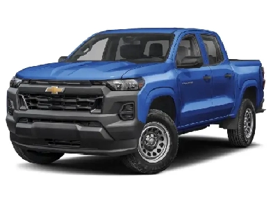 2025 Chevrolet Colorado