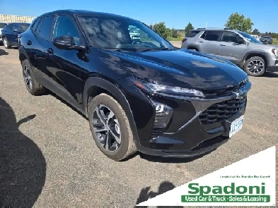 2025 Chevrolet Trax 1RS