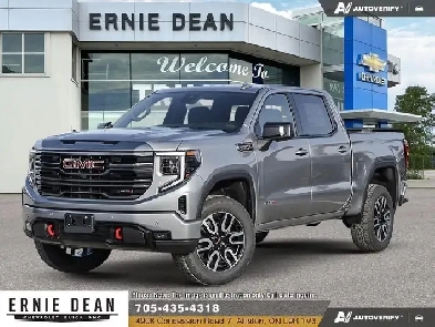 2026 GMC Sierra 1500 AT4