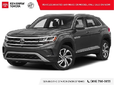 2022 Volkswagen Atlas Cross Sport 3.6 FSI Execline NAVIGATION...
