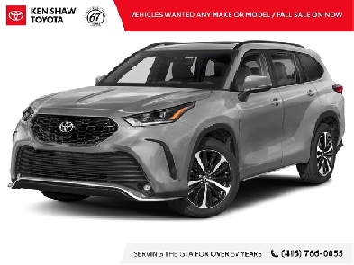 2021 Toyota Highlander XSE BEAUTIFUL COCKPIT RED LEATHER