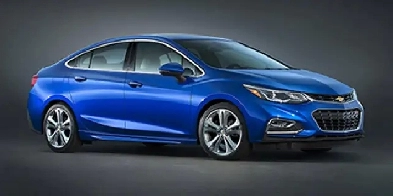 2017 Chevrolet Cruze LT