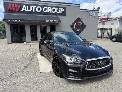 2018 INFINITI Q50