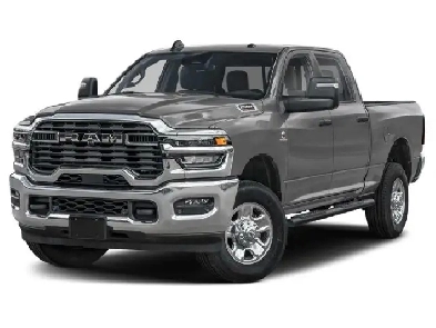 2027 Ram 2500 Tradesman