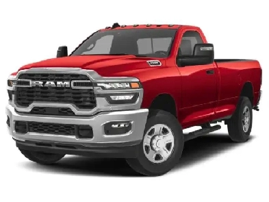 2027 Ram 3500 Tradesman