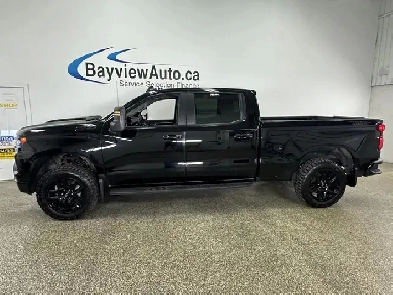 2024 Chevrolet Silverado 1500 Crew Cab Standard Box LT TRAIL BOS