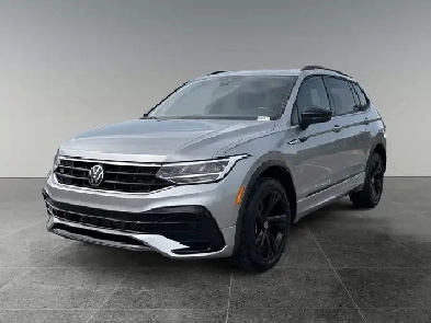 2024 Volkswagen Tiguan Comfortline Black Edition / 4WD