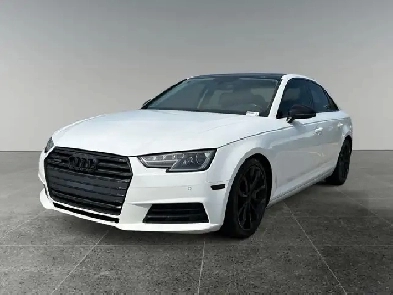 2017 Audi A4 Progressiv / AWD