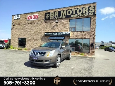 2015 Cadillac SRX Premium | No Accidents Reported | Loaded | AWD
