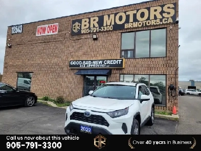 2022 Toyota RAV4 Hybrid LE | No Accidents Reported | Hybrid | AW
