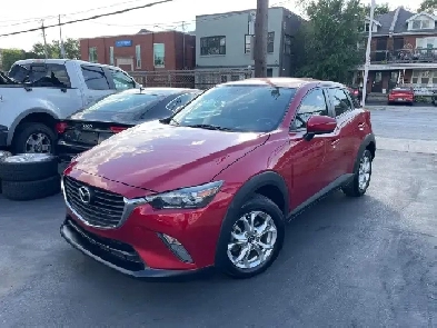 2016 Mazda CX-3 GS NAV, BACKUP CAM, HEATED SEATS