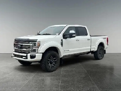2022 Ford Super Duty F-350 SRW Platinum