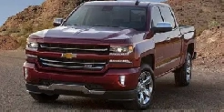 2018 Chevrolet Silverado 1500 LTZ