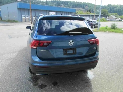 2018 Volkswagen Tiguan SE
