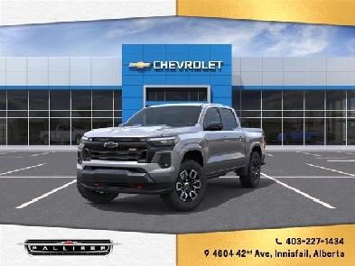 2026 Chevrolet Colorado Z71