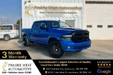 2021 Ram 1500 Classic Express Crew Cab 5.7L V8 |Command Start |