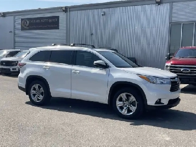 2016 Toyota Highlander Limited 4WD/NAVI/B.CAM/3-ROW/LEATHER/PANO
