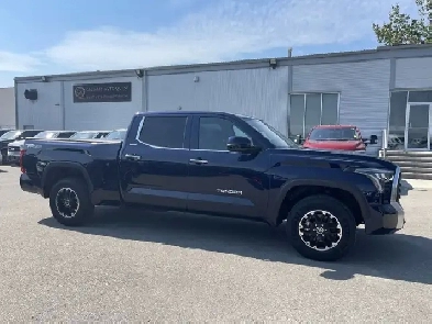 2024 Toyota Tundra Limited 4x4 Crewmax/B.CAM/LEATHER/PANO-ROOF