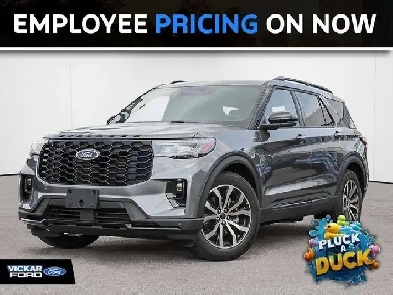 2026 Ford Explorer ST-Line