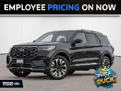 2026 Ford Explorer Platinum