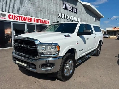 2019 Ram 3500 Big Horn 4x4 Crew Cab 6'4' Box