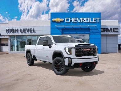 2026 GMC Sierra 3500HD AT4