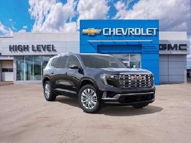 2027 GMC Acadia Denali
