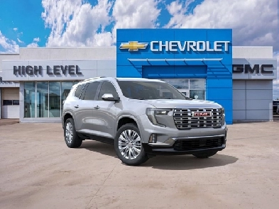 2027 GMC Acadia Denali