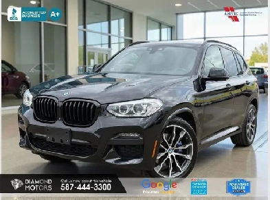 2021 BMW X3 xDrive30i M-Sport Package - Fully Loaded- AWD