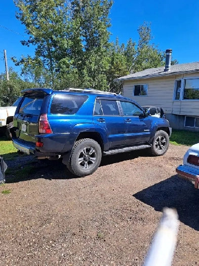 2005 toyota 4 runner sport edition