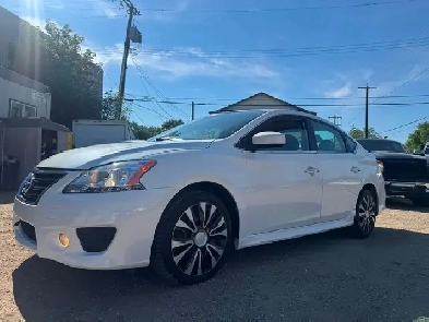 2014 Nissan Sentra SR - 155K AUTOMATIC - SUNROOF - FRESH TRADE