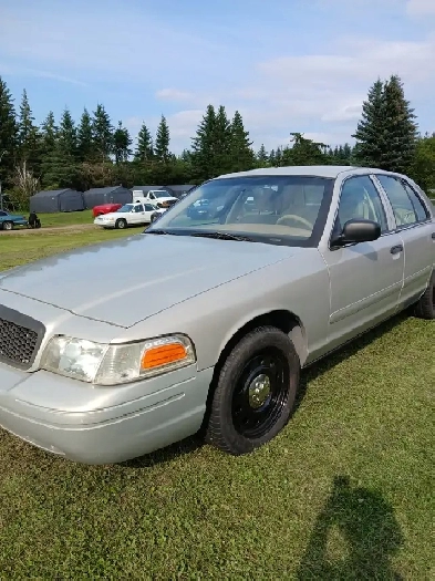 2008 Crown Victoria Police Package